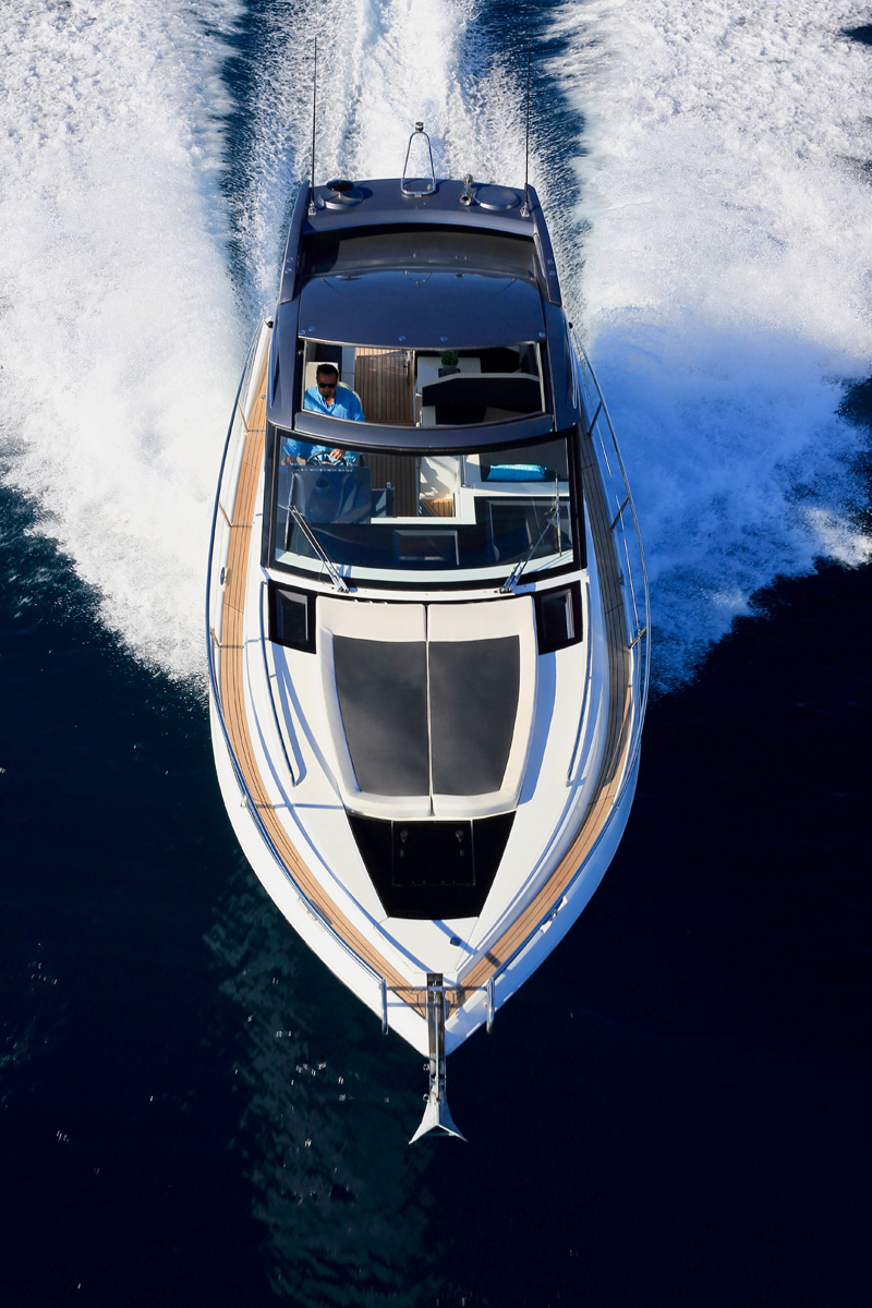 GALEON 335 HTS vu du dessus avant