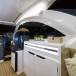 GALEON 335 HTS wet bar