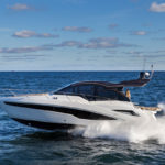 Galeon 425 HTS exterieur gauche