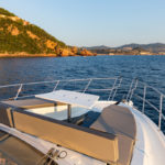 Galeon 460 FLY bain de soleil avant convertible