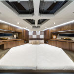 Galeon 460 FLY cabine pointe