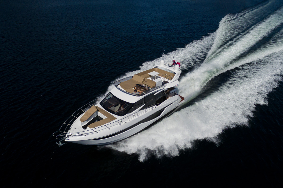 Galeon 460 FLY exterieur