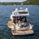 Galeon 500 FLY beach mode salon tournant