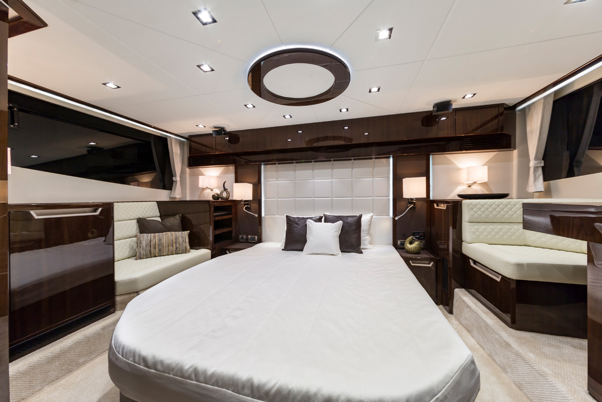 Galeon 500 FLY cabine transversale