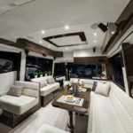 Galeon 500 FLY cockpit salon