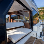 Galeon 500 FLY dossier pivotant