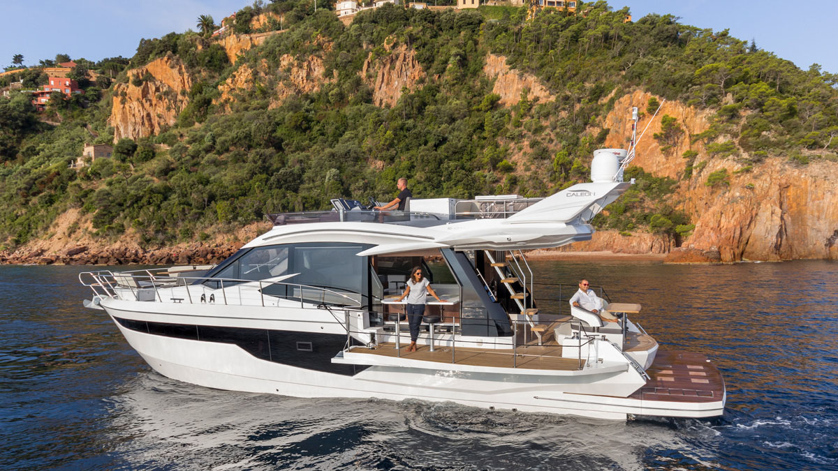 Galeon 500 FLY exterieur