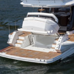 Galeon 500 FLY rangement annexe