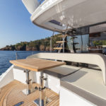 Galeon 500 FLY salon tournant