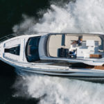 Galeon 500 FLY vu du dessus