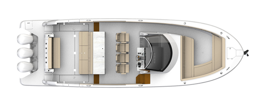Plan de pont Regal 38 SAV