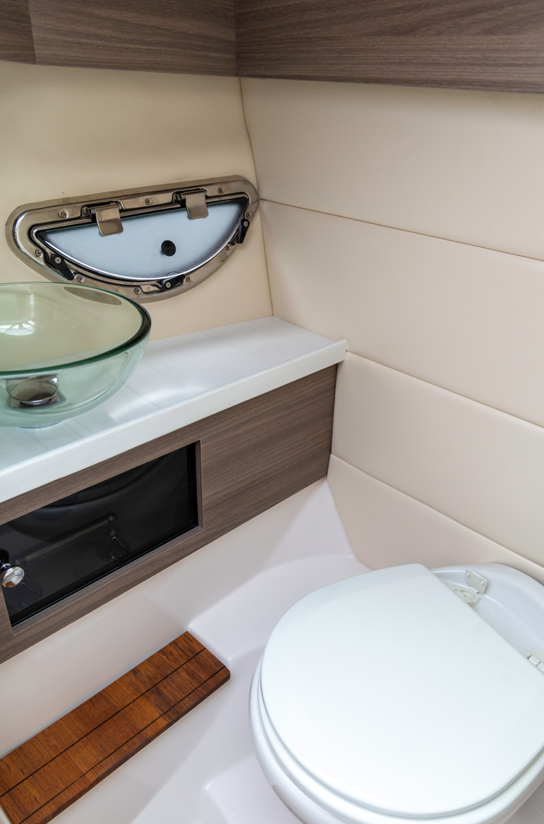 Regal 2800 toilettes