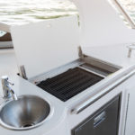 Regal 33 Express grill