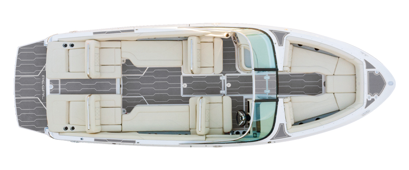 Regal LS6 Deck plan