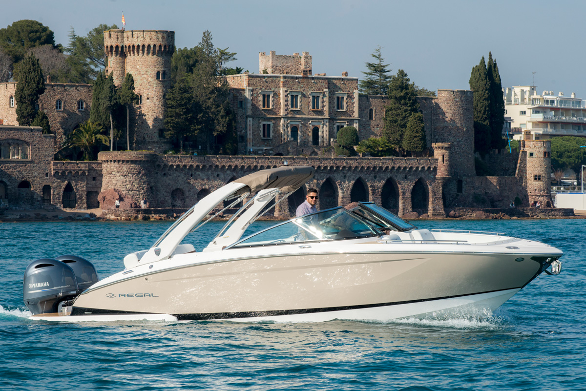 Regal 29 OBX Hors-bord Cote d'Azur