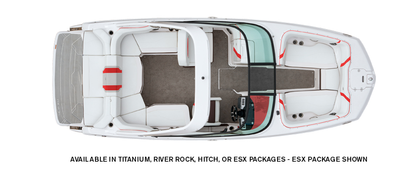 Plan de pont Regal 22 FasDeck