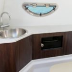 Regal 26 FasDeck toilettes