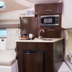 Regal 28 Express cuisine