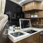 GALEON 360 FLY cuisine