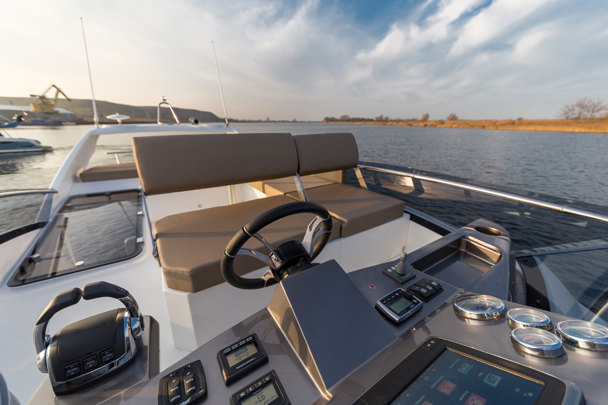 GALEON 360 FLY poste pilotage fly