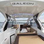 Galeon 305 HTS cockpit