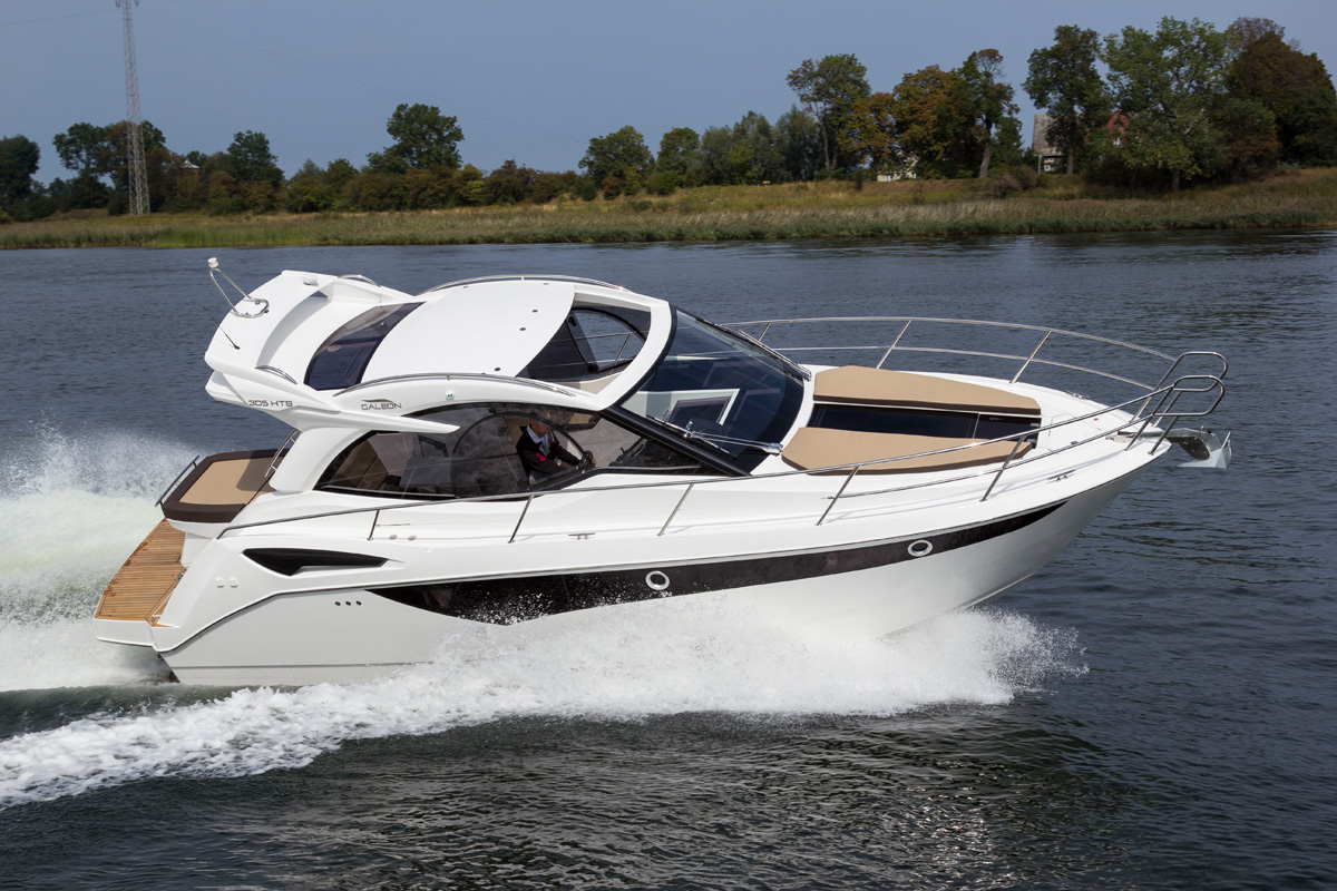 Galeon 305 HTS exterieur