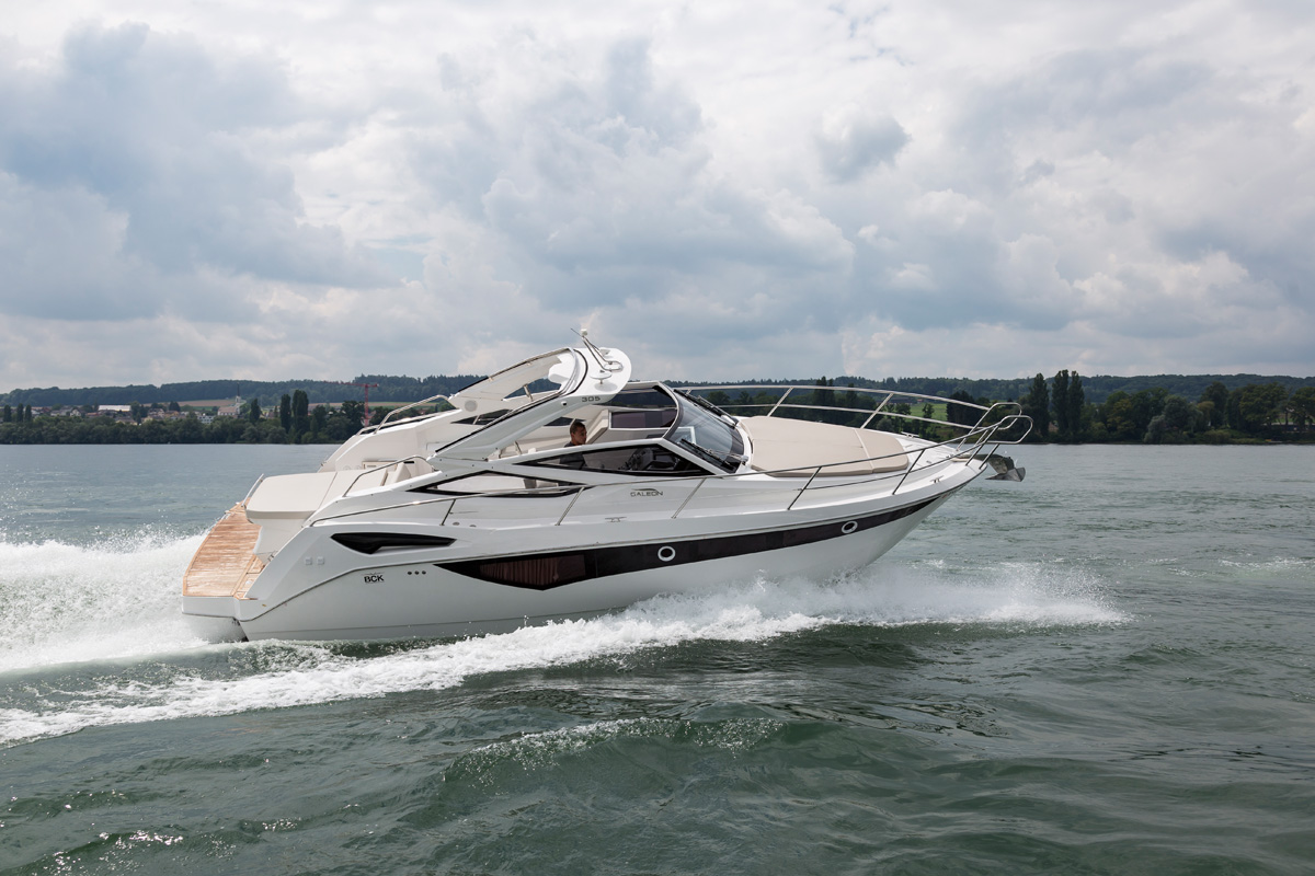 Galeon 305 OPEN exterieur