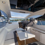 Galeon 365 HTS cockpit