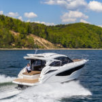 Galeon 365 HTS exterieur arrière