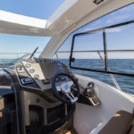 Galeon 365 HTS poste pilotage