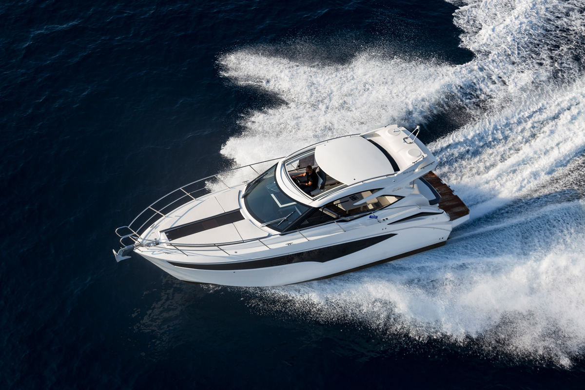 Galeon 365 HTS toit ouvrant