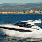 Galeon 370 HTC exterieur gauche cote d'azur