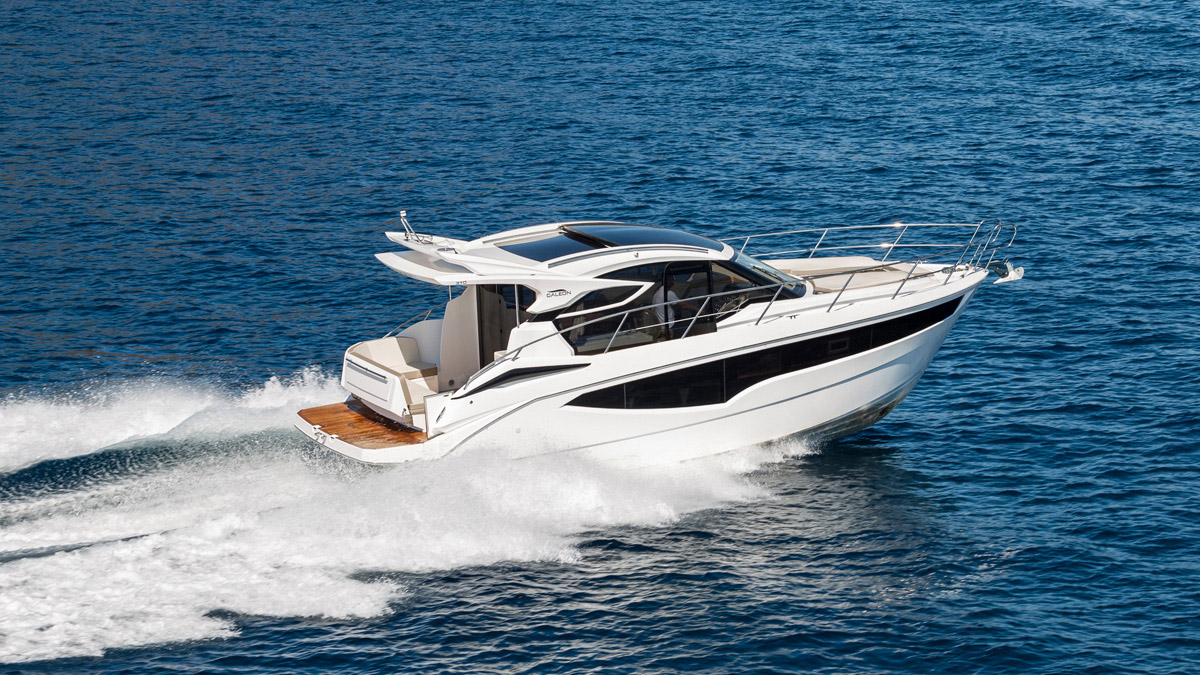 Galeon 370 HTC vitrages