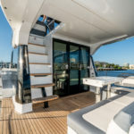 Galeon 400 FLY arrière