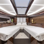 Galeon 400 FLY cabine pointe