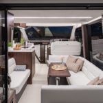 Galeon 400 FLY cockpit