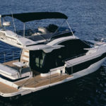 Galeon 400 FLY pavois ouvrants