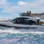 Galeon 400 FLY poste pilotage fly