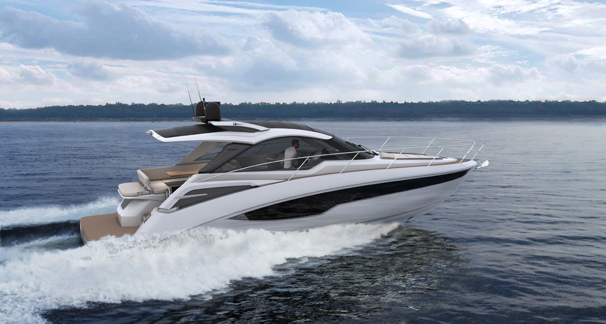 Galeon 405 HTS exterieur