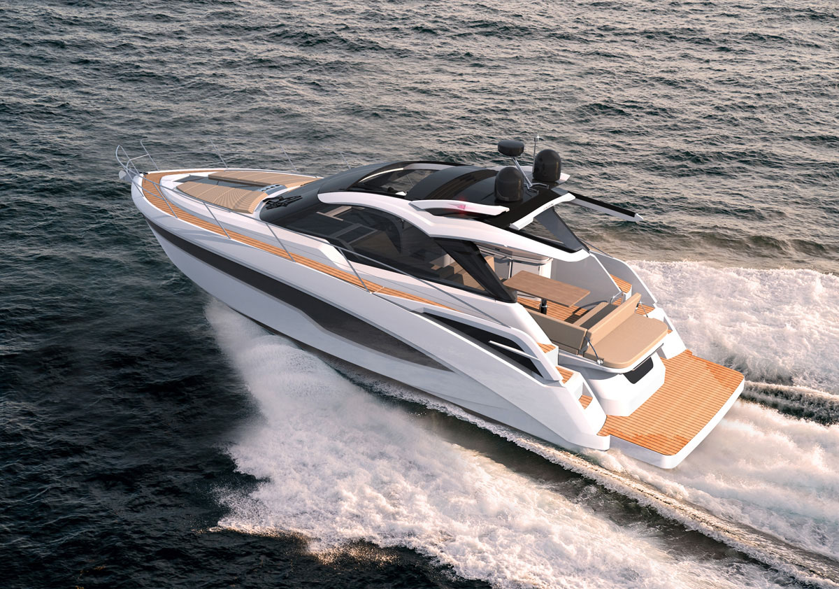 Galeon 405 HTS toit ouvrant