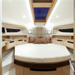 Galeon 420 FLY cabine pointe