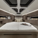 Galeon 470 SKYDECK cabine pointe