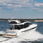 Galeon 470 SKYDECK cockpit fermé