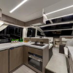 Galeon 470 SKYDECK cuisine