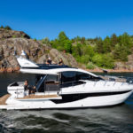 Galeon 470 SKYDECK exterieur droite