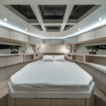 Galeon 485 HTS cabine pointe