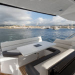 Galeon 485 HTS carré arrière