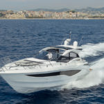 Galeon 485 HTS exterieur avant