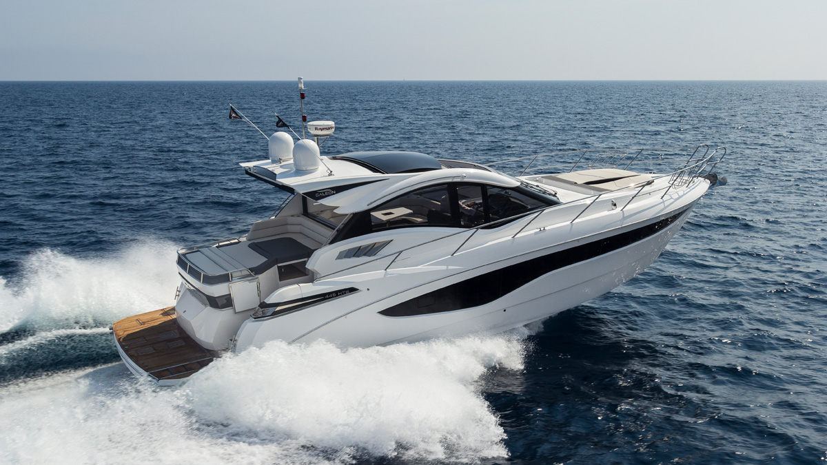 Galeon 485 HTS exterieur