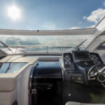 Galeon 485 HTS poste de pilotage toit ouvrant